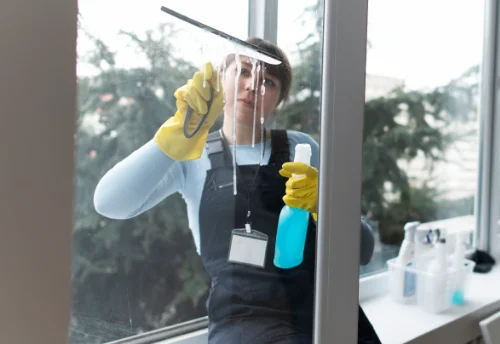 Nettoyage de vitres intérieures et extérieures à Ceyras